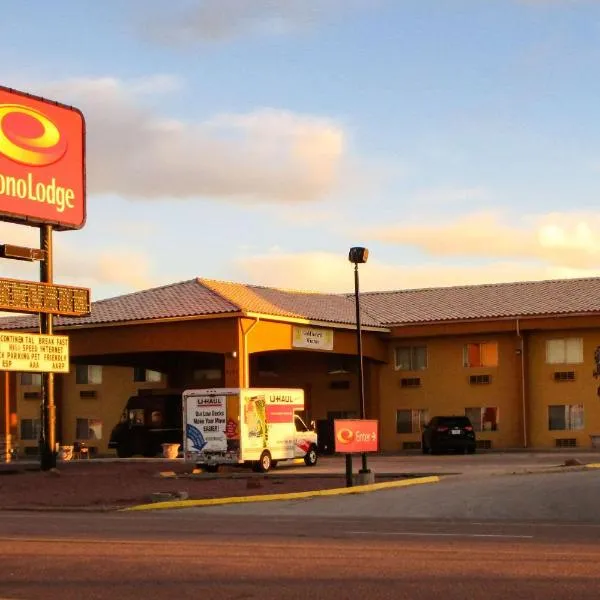 Econo Lodge Gallup, hotell i Twin Buttes