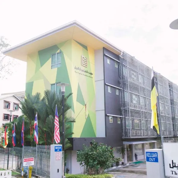 The Capital Residence Suites, hotel v destinaci Bandar Seri Begawan