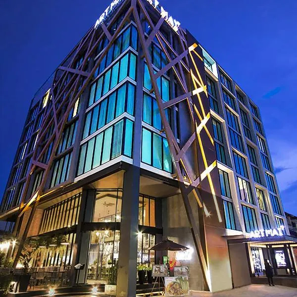 치앙마이에 위치한 호텔 Art Mai Gallery Nimman Hotel Chiang Mai - SHA Plus