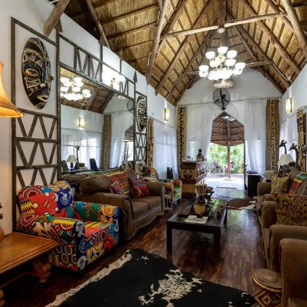 Ngoma Zanga Lodge, hotell i Mukuni