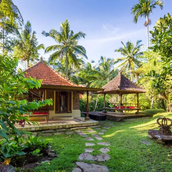 Prana Dewi Mountain Resort, hotel v destinaci Jatiluwih