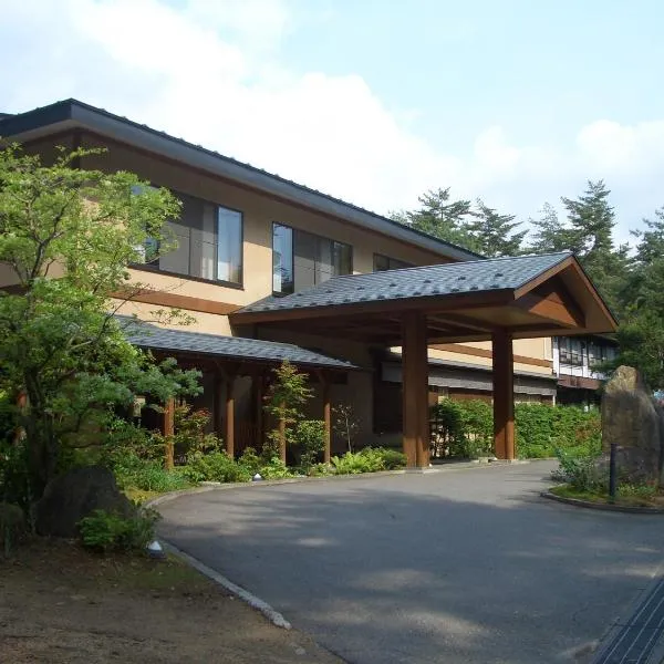 Yamabiko, hotel in Azumino