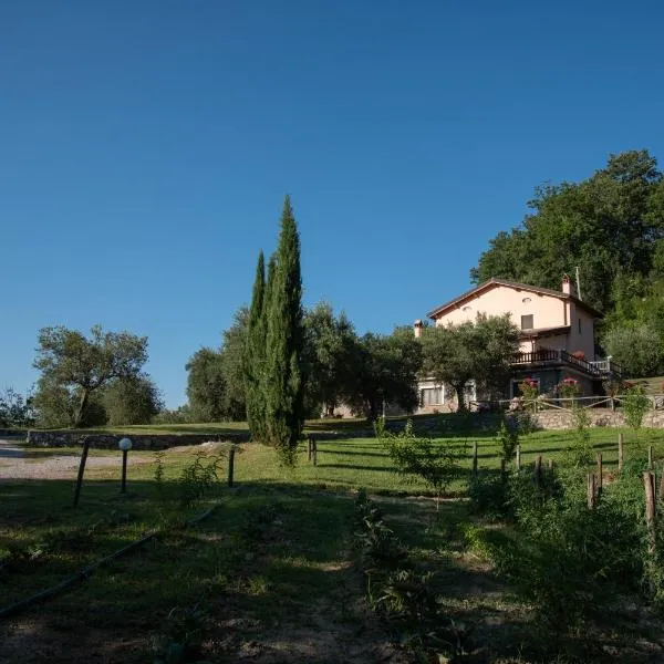 Agriturismo Fiore, hotel v destinaci Viggianello