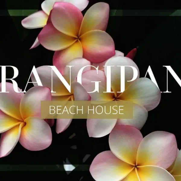 Frangipani beach house, hotell i Jeffreys Bay