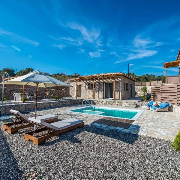 ROGGAKI Ionian Villas, hotel en Peratiá