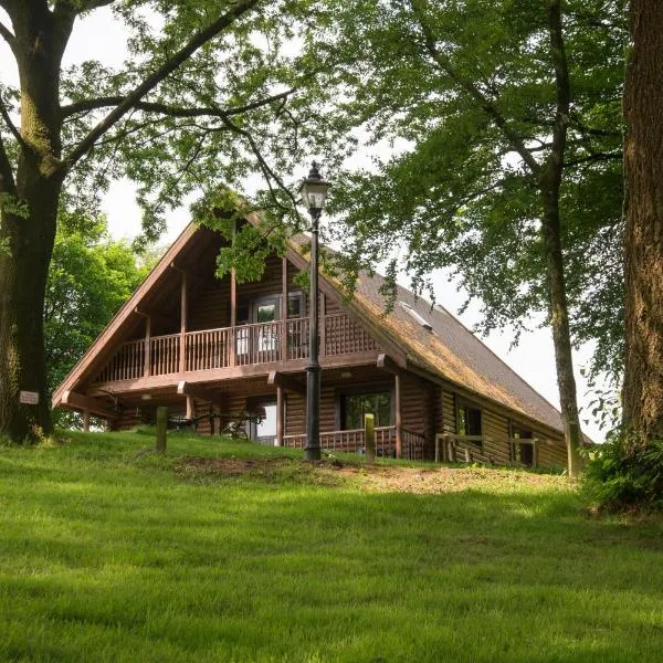 Pantglas Hall Holiday Lodges and Leisure Club, hotel in Carmarthen