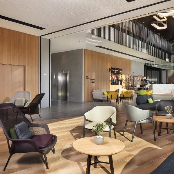 INNSiDE by Meliá Paris Charles de Gaulle Airport、ロワシー・アン・フランスのホテル