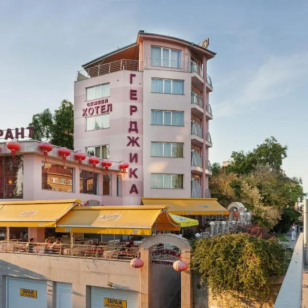 Family Hotel Gerdjika – hotel w mieście Zlatitrap