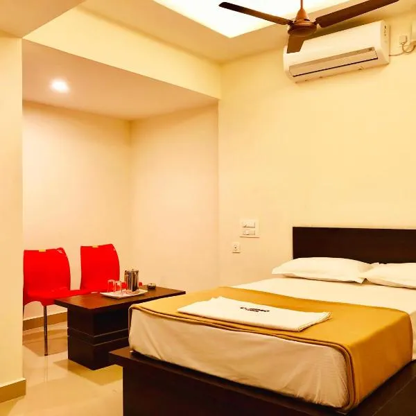 COSMO LODGE: Mangalore şehrinde bir otel