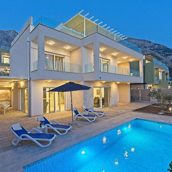 Villa Ulika Makarska, viešbutis Makarskoje