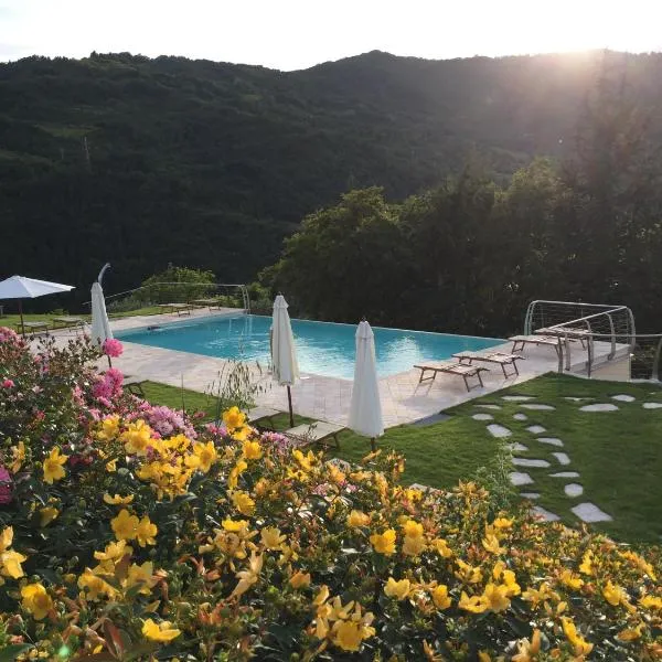 Agriturismo Corte Dei Mori, hotel in Brisighella