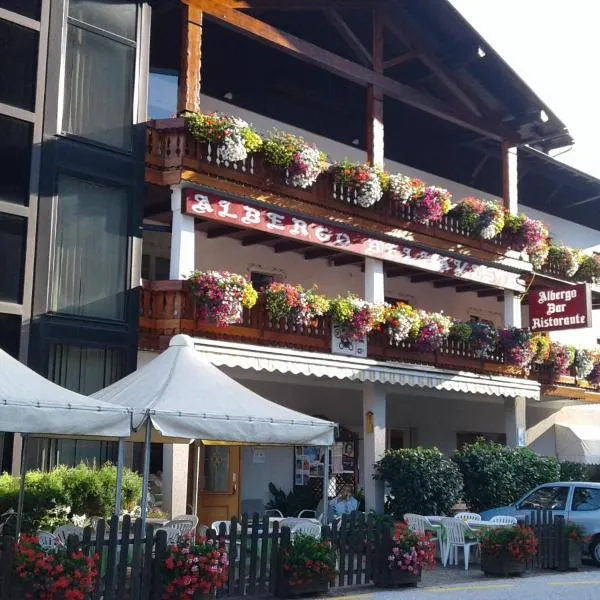 Albergo Bellavista, hotel Castello Tesinóban