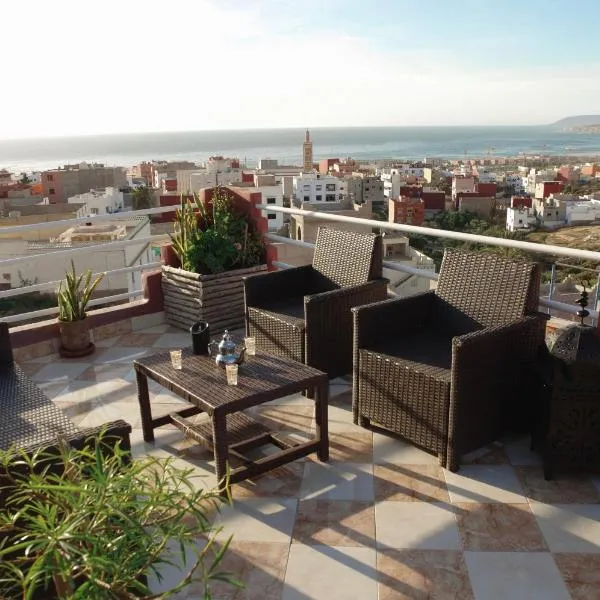 Dar Océana, hotel in Tamraght Oufella