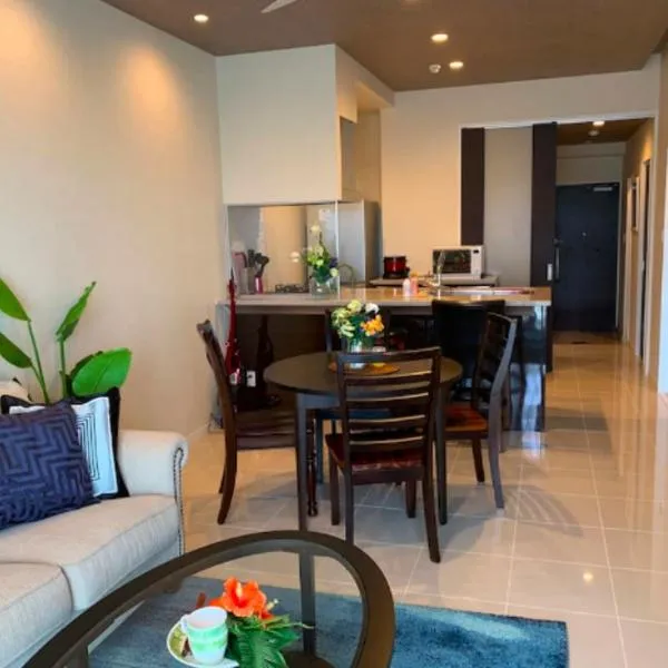 Ocean Resort House 205、恩納村のホテル