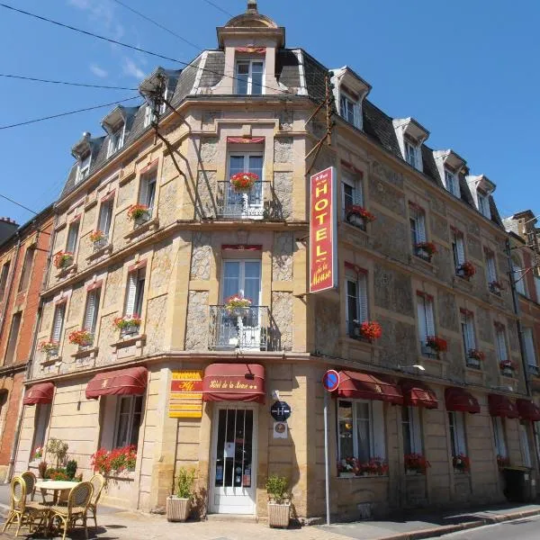 Hôtel de la Meuse, hotel din Charleville-Mézières
