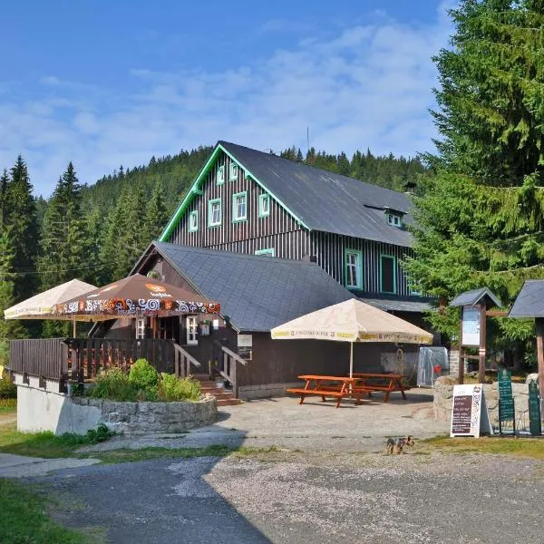 CHATA - SPORT - SKI, hotel in Kořenov