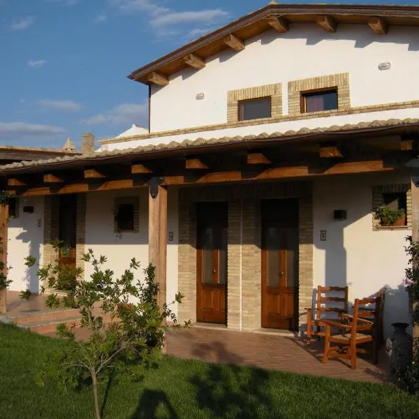 Agriturismo Pirro，Troia的飯店