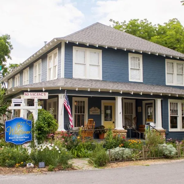 Wildflower Bed and Breakfast, hotel em Mountain View