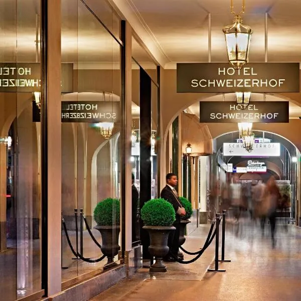 Hotel Schweizerhof Bern & Spa: Bern şehrinde bir otel