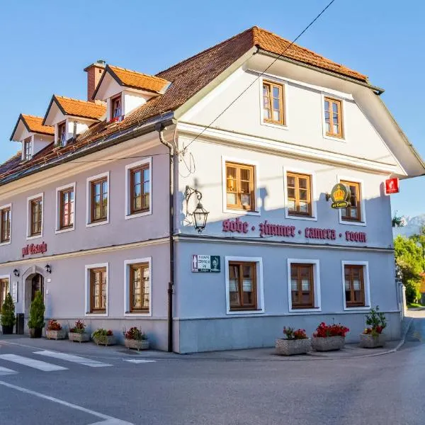 Guest House Pri Cesarju, hotel in Mengeš