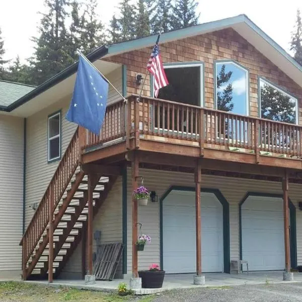 Glacier Creek Lodging, готель у місті Сьюард