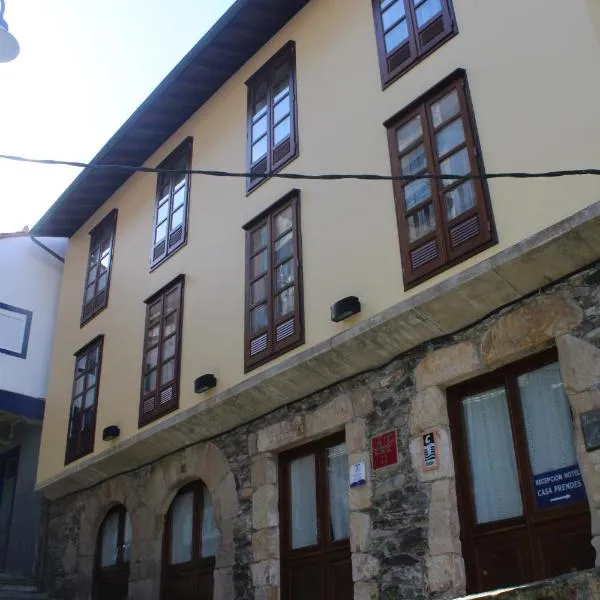 Apartamentos La Lula, hotel sa Cudillero