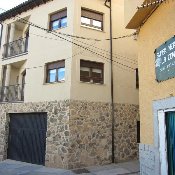 EL CHORRO DE JERTE，赫爾特的飯店