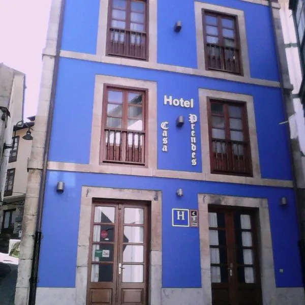 Hotel Casa Prendes, hotel en Omedas