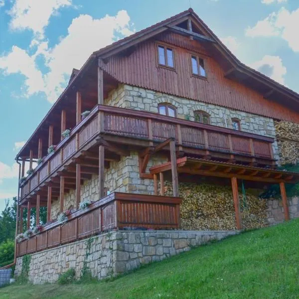 Roubenka, hotel in Červený Kostelec