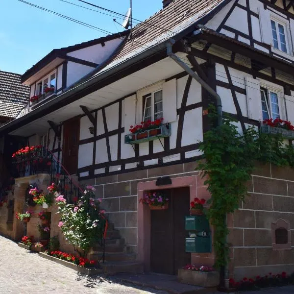 Chambres d'hôtes "La Petite Vallée", hotel v destinaci Rott
