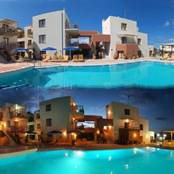 Alexandros M, hotel em Máleme