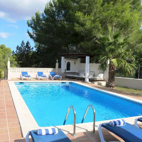 Villa Susan Ibiza, hotel San Antonióban