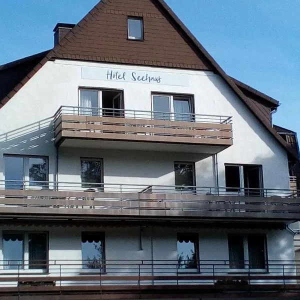 Hotel Seehaus, hotel v destinaci Horn-Bad Meinberg
