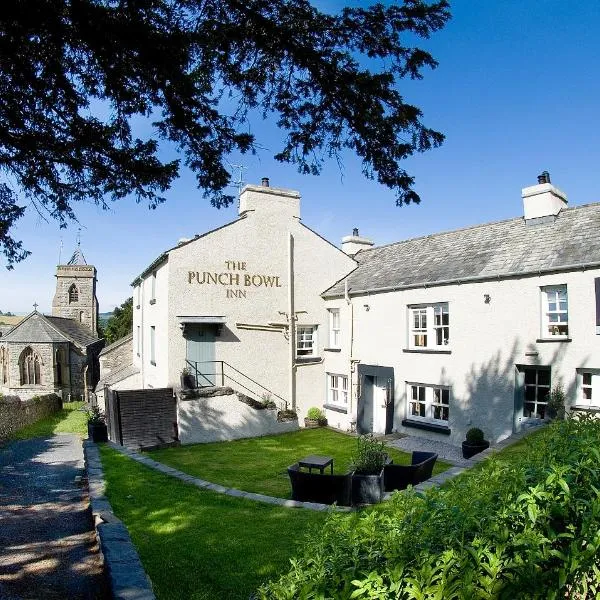The Punch Bowl Inn、ケンダルのホテル
