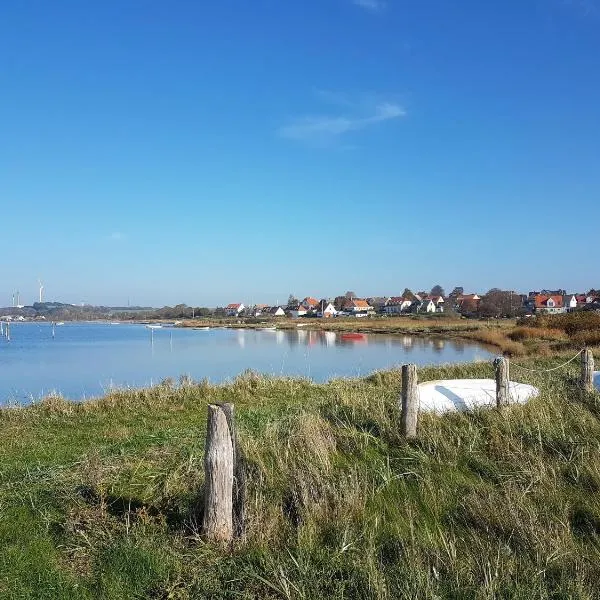 Tinyhouse Thorøhuse, hôtel à Assens