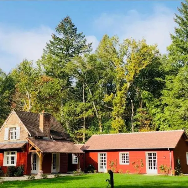 Maison canadienne, hotel in Salbris