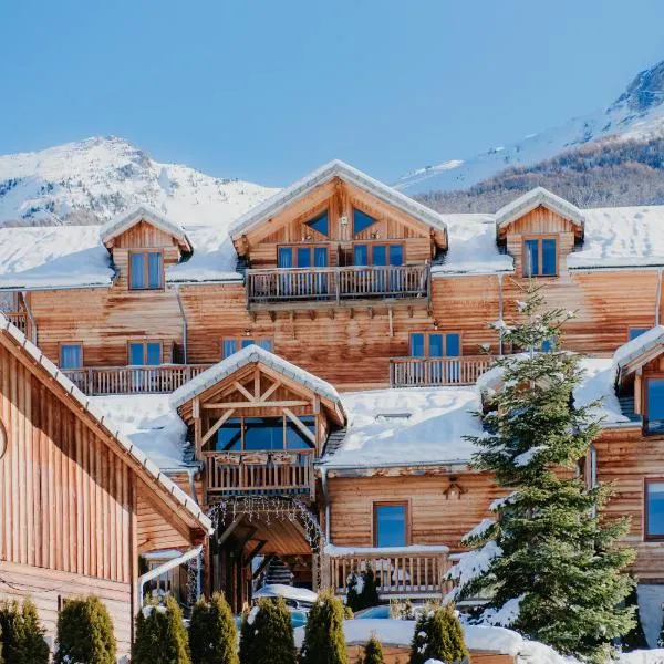 Résidence Sunêlia Les Logis d'Orres, hotel v destinácii Les Orres