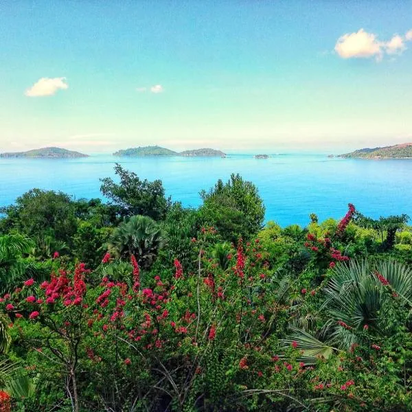 Secret Villa, hotel a La Digue