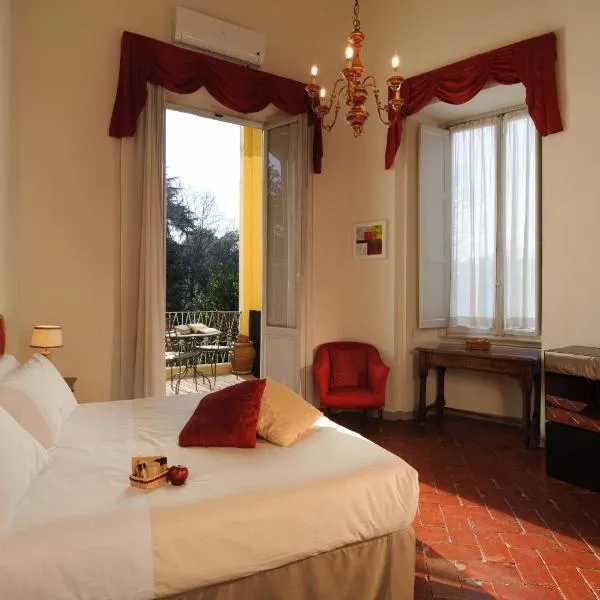 Hotel Annalena, hotel vo Florencii