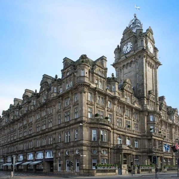 The Balmoral Hotel, hotel v destinaci Edinburgh