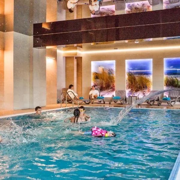 Apartamenty Sun & Snow Kołobrzeg Resorts z basenem, hotel i Bogusławiec