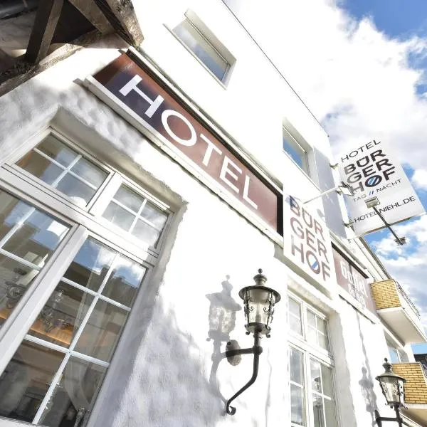 Hotel Bürgerhof, hotel in Cologne