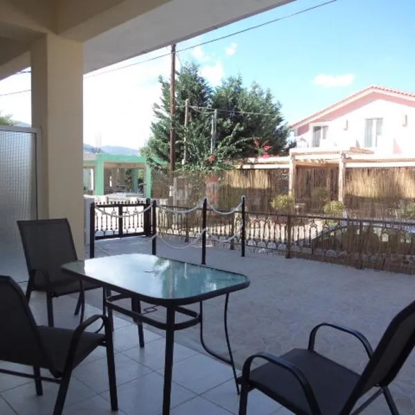 Katerina Apartments near the Sea, hotel di Zakynthos Town