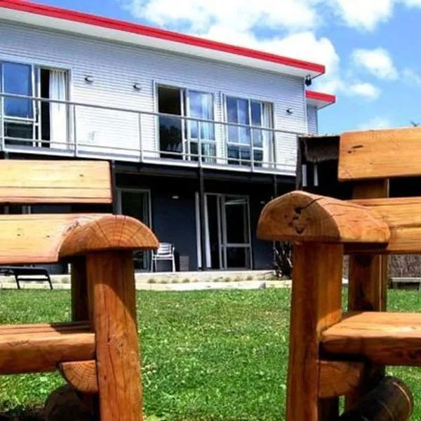 Tombstone Motel, Lodge & Backpackers, hotell sihtkohas Picton