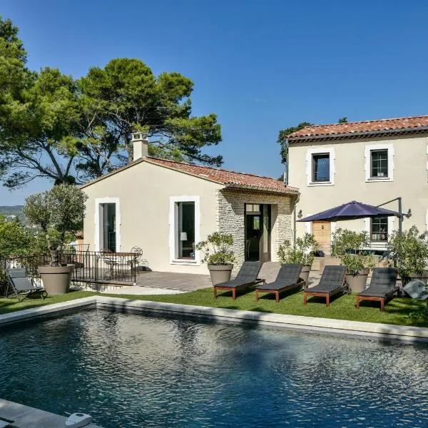 La Villa Dupont d'Avignon – hotel w mieście Villeneuve-lès-Avignon