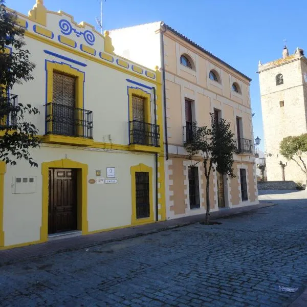 Casa Rural Vía de la Plata, hotel v mestu Valdefuentes