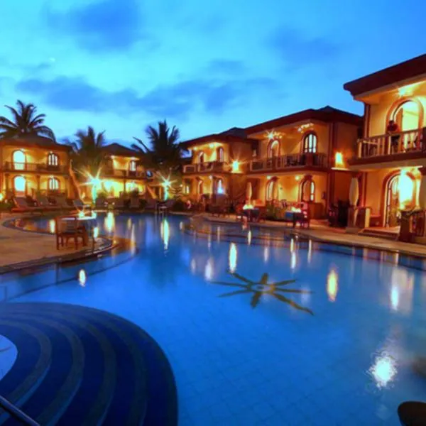 Resort Terra Paraiso Goa - A Beach Property, hotel in Calangute