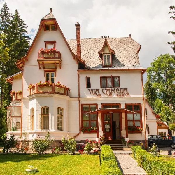 Vila Camelia, hotel em Sinaia