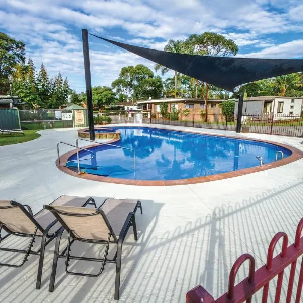 Ingenia Holidays Shoalhaven Heads، فندق في Pyree