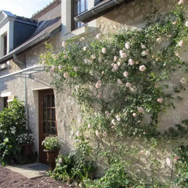 Le Clos de la Garde, hotel v mestu Panzoult